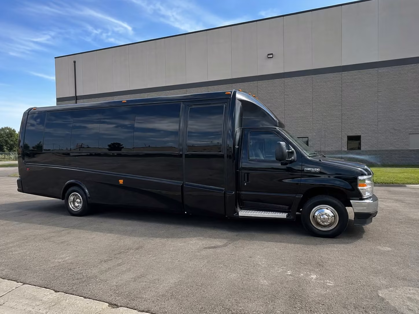20 passenger minibus
