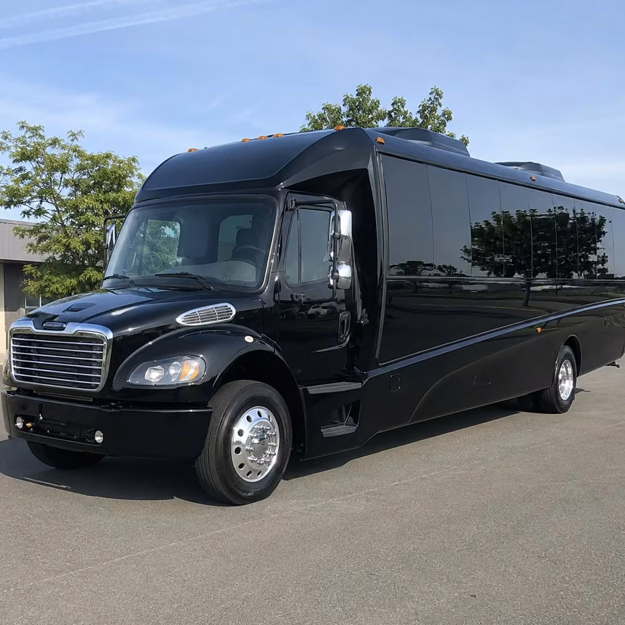 25 passenger minibus