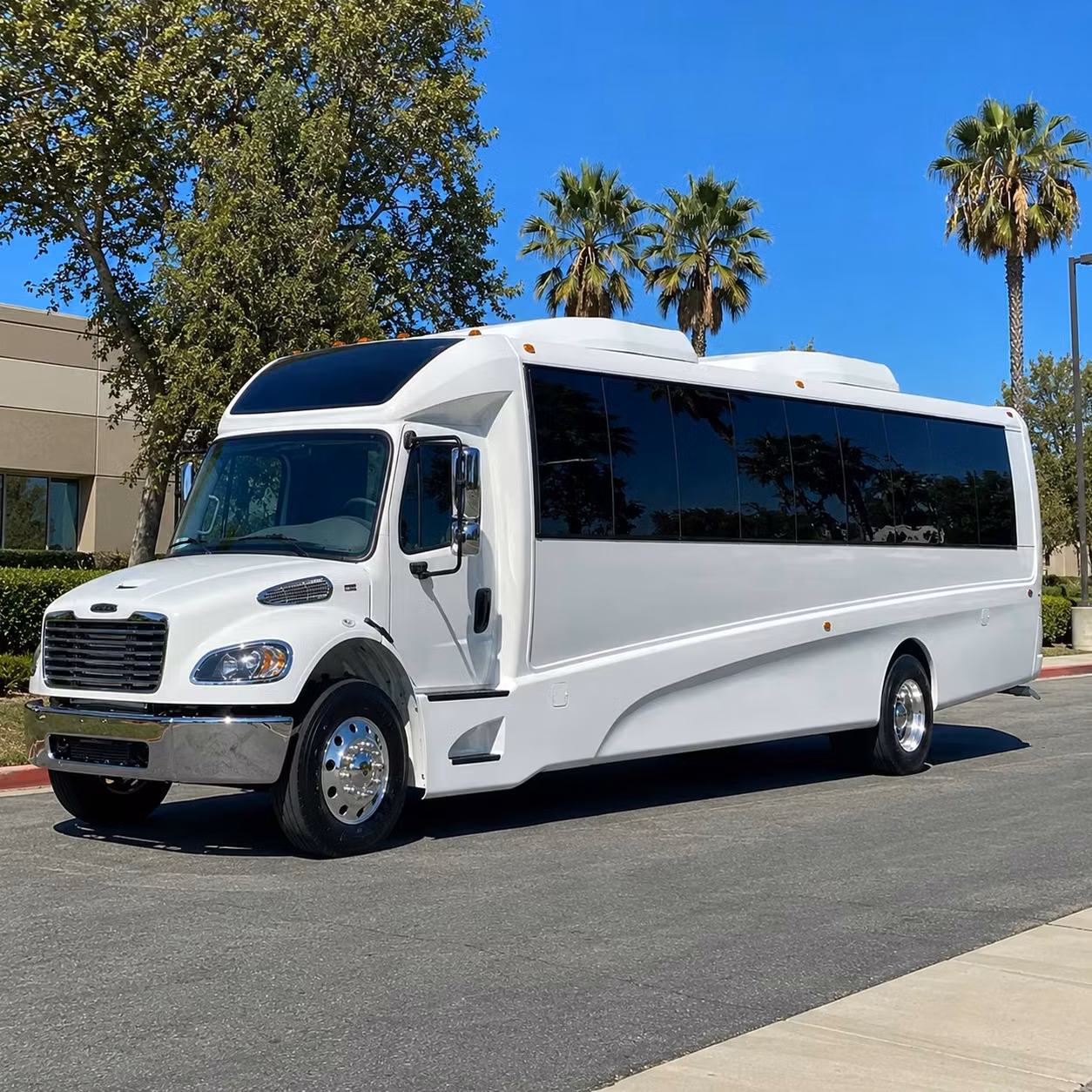 28 passenger minibus