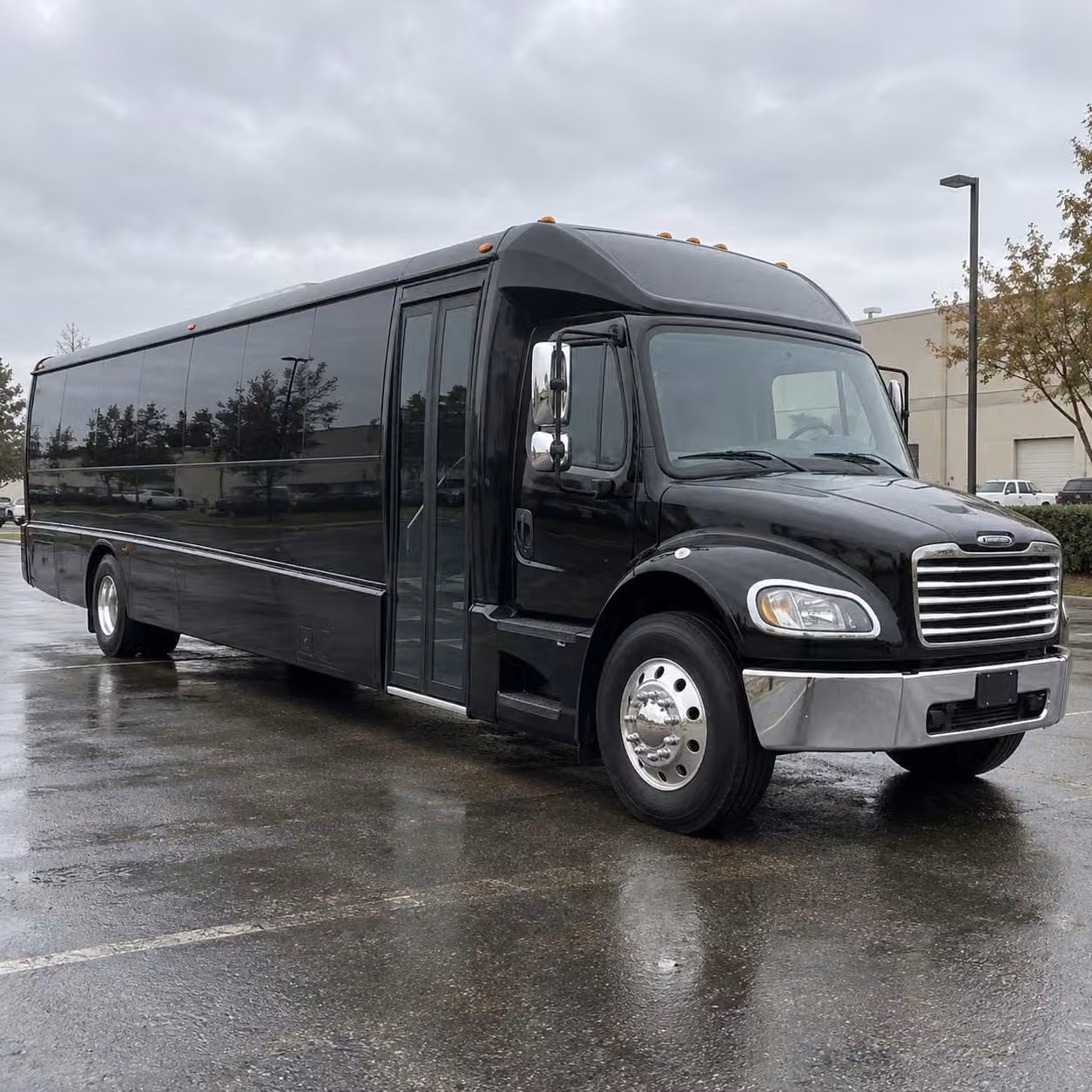 30 passenger minibus