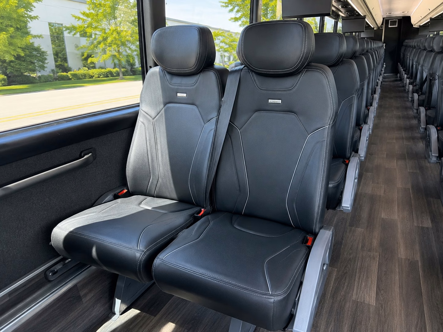 bridal party transportation that feels like the start of something special