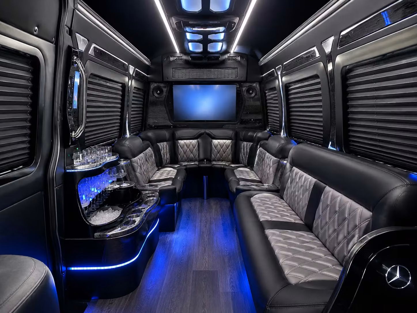 bus rental options for port st lucie trips