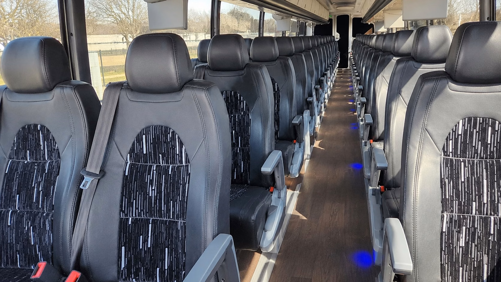 charter buses in port st lucie handle the big groups that party buses simply can t fit