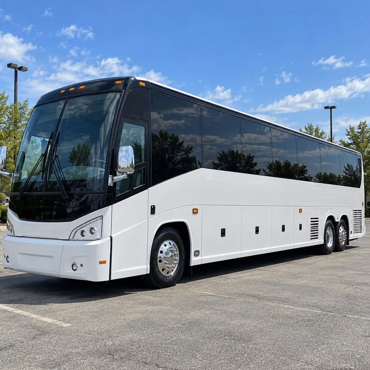 charter buses make large group concert runs from port st lucie seamless