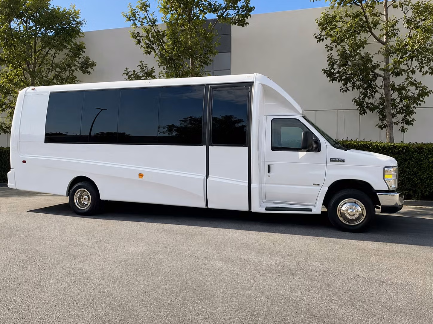 cross county lines and catch the show minibuses handle the distance