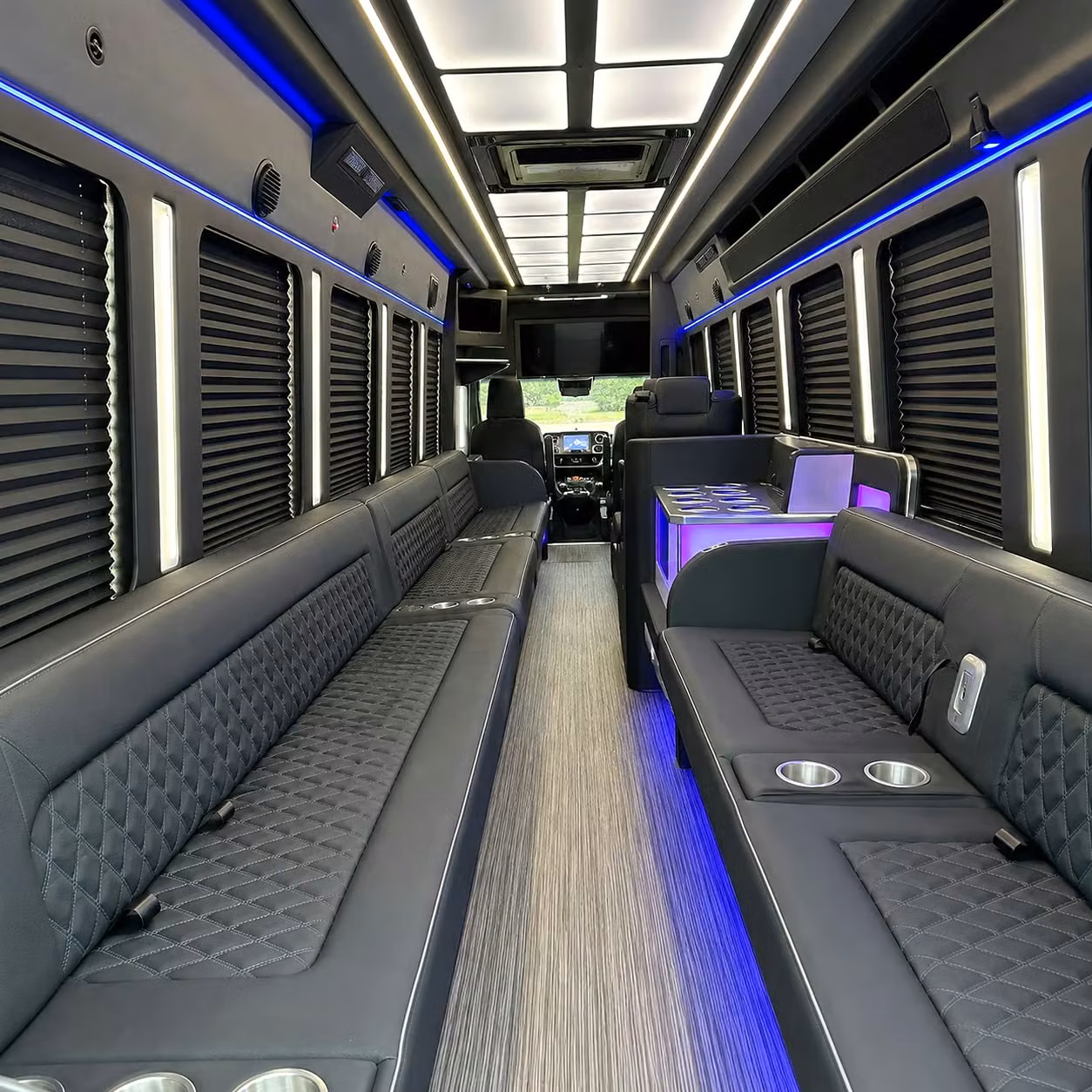 party bus inside