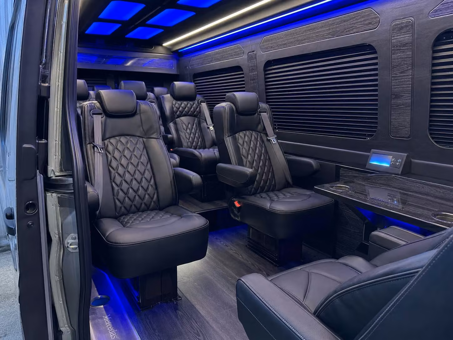 sprinter van transportation for groups and events across port st lucie